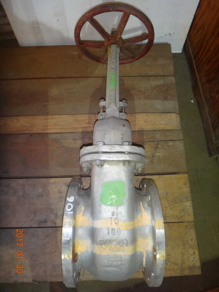 Ladish 10", Class 150, CF8, Gate Valve
