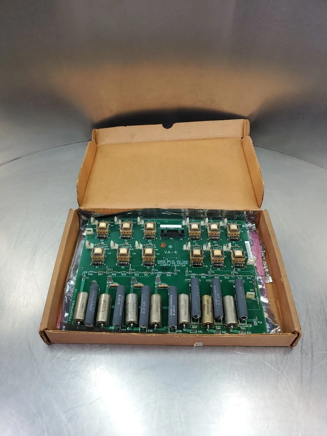 GE F3IXI2IPCRAEGI (FROO/O) VA-4 PLC Board. 4D-41