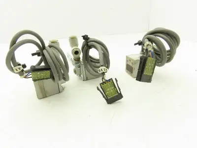 Yushin MPS-V3RC-G-YSN Digital Pressure Switch 10.8-30vdc 0-145psi Lot of 3