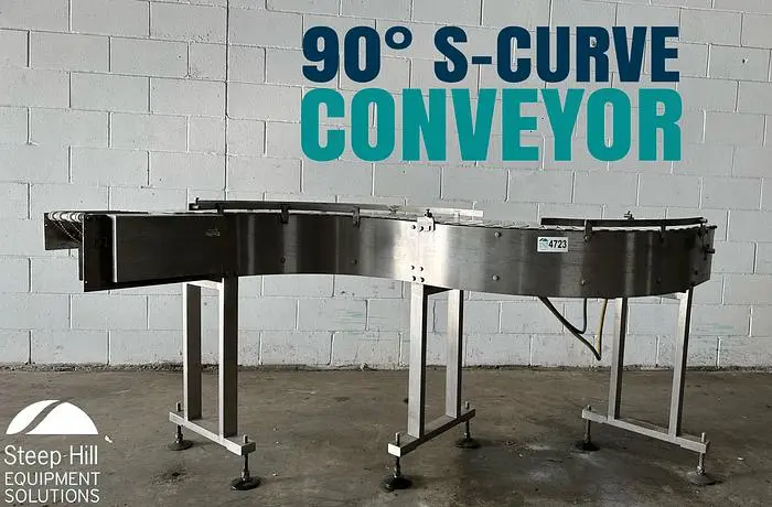 90° S-Curve Conveyor