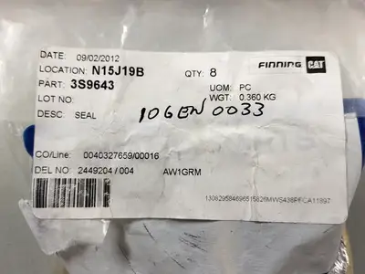 NEW CATERPILLAR 3S-9643