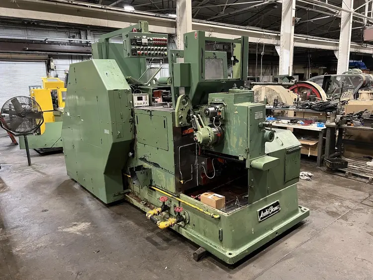 Used 1986 ASAHI OKUMA ORH-120 Cold Headers Connecticut US | HARITON MACHINERY COMPANY #458004