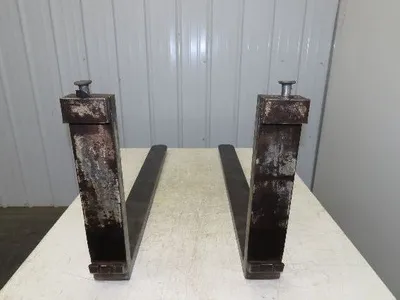 4x42" Class 2 Steel Forklift Forks Tines 16" Carriage 1-Pair