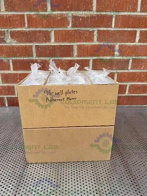 NEW BOX OF 160 - THERMO 167542 NUNCLON DELTA-TREATED, FLAT-BOTTOM MICROPLATE 96-WELL