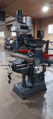 2014 CLEVELAND MACHINERY AONE-2VSG Vertical Mills | 520 Machinery Sales LLC (5)