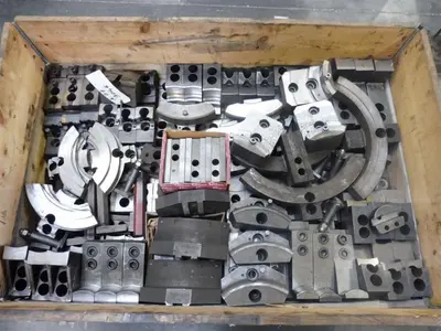 USED MONFORTS RNC 7 Ø 720 X 1500 MM CNC - HARD TURNING MACHINE