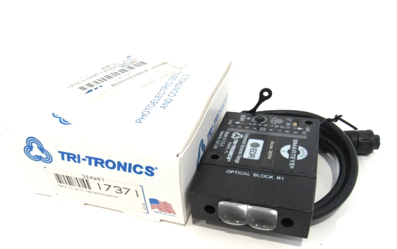 NEW TRI-TRONICS SERWR1 SMART-EYE SENSOR 17371