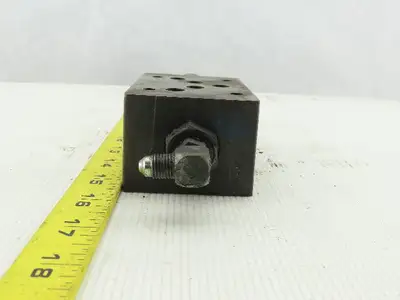 Rexroth ZDR10 DP2-53/75YM/12 Direct Operated Pressure Reducing Hydraulic Valve