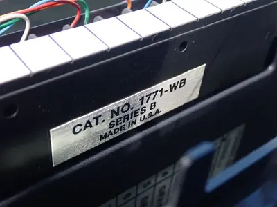 USED ALLEN BRADLEY 1771A3B