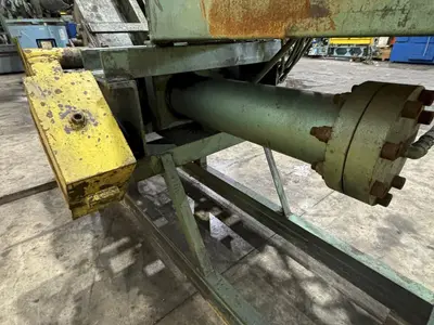 10 HP CONSOLIDATED SCRAP METAL BALER COMPACTOR: STOCK #22631