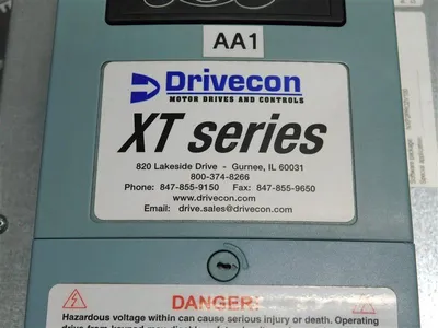 Drivecon XTE4038-1014 25 HP Variable Frequency Drive  Output 0-460V 38A Used