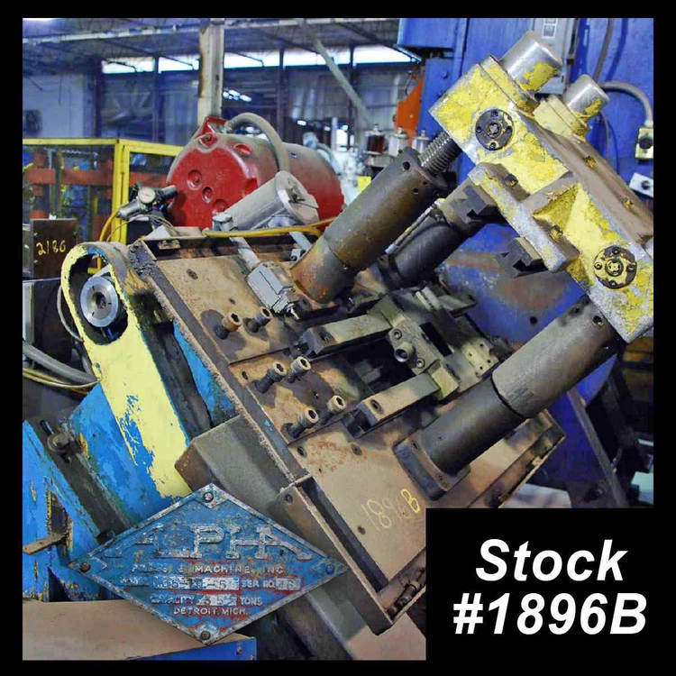 Used ALPHA INDUSTRIES / THERMATOOL 35 – 19 – 5 Tube, Pipe & Bar Cut-Offs Ohio US | Universal Tube & Rollform Equipment Company #280211