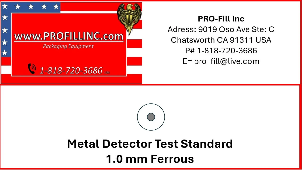 Contamination Sample Tests