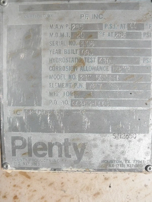 USED PLENTY 24" 50#