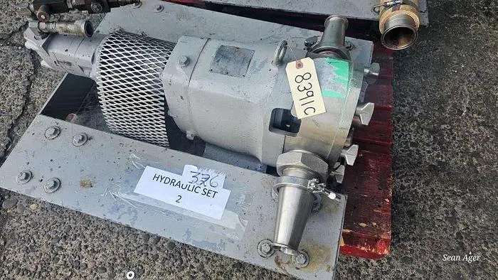 Used SPX/WAUKESHA 130 POSITIVE DISPLACEMENT PUMP Positive Displacement Pumps Oregon US | Ager Tank & Equipment Co. #1060392