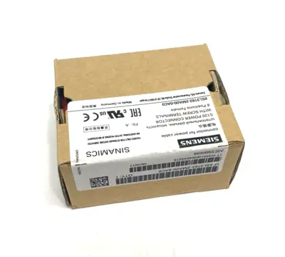 New | in-Stock Siemens SINAMICS S120 Power Connector for Cable C-/D-TYPE Terminal Blocks Michigan US | Maverick Industrial Sales #1474005