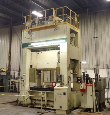 USED 1998 KOMATSU PRESSES KOMATSU E2G300-3UMS PRESS