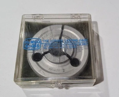 5/8-11 UNC-3A GO Thread Ring Gage P.D. .5660 HEMCO