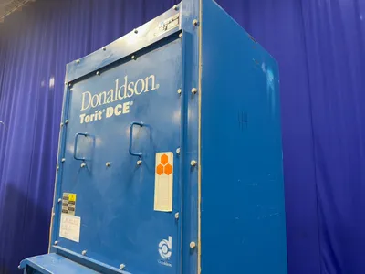 Used 2003 DONALDSON TORIT ECB3 Dust Collectors Ohio US | HGR 24 #1260956