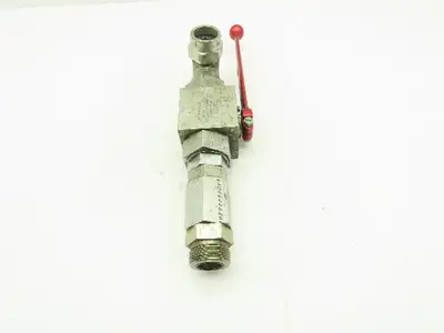 Hydac KHB-25SAE-1114-11X Steel Ball Valve 2-Way 6000 PSI SAE #16