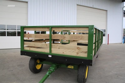 New | in-Stock 2026 STOLTZFUS 8.5X20 Agricultural Trailers Pennsylvania US | Zimmerman Farm Service #1410165