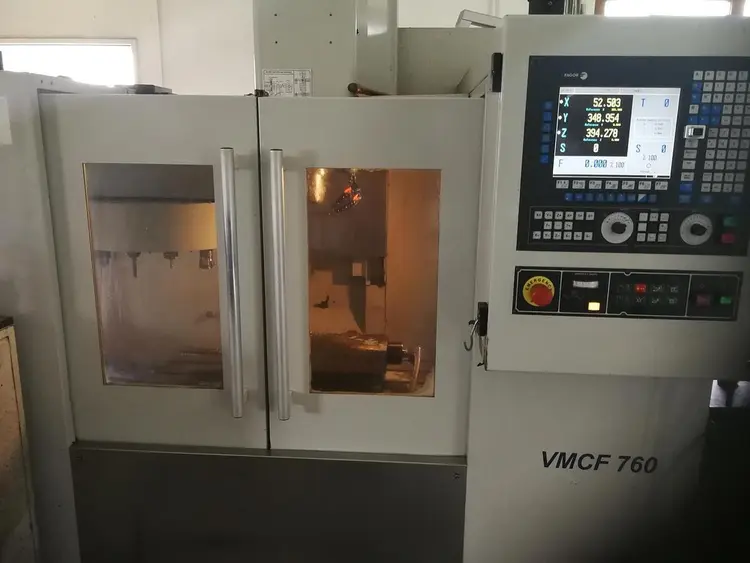 Used 2007 MICROCUT VMCF-760 Vertical Machining Centers CZ | Amaron s.r.o. #1060918