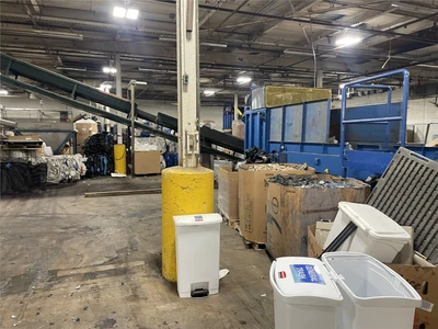 MSS Optical / Infrared Sort Line With Bale Breaker, Capable Of Up To 10,000 LBS/HR