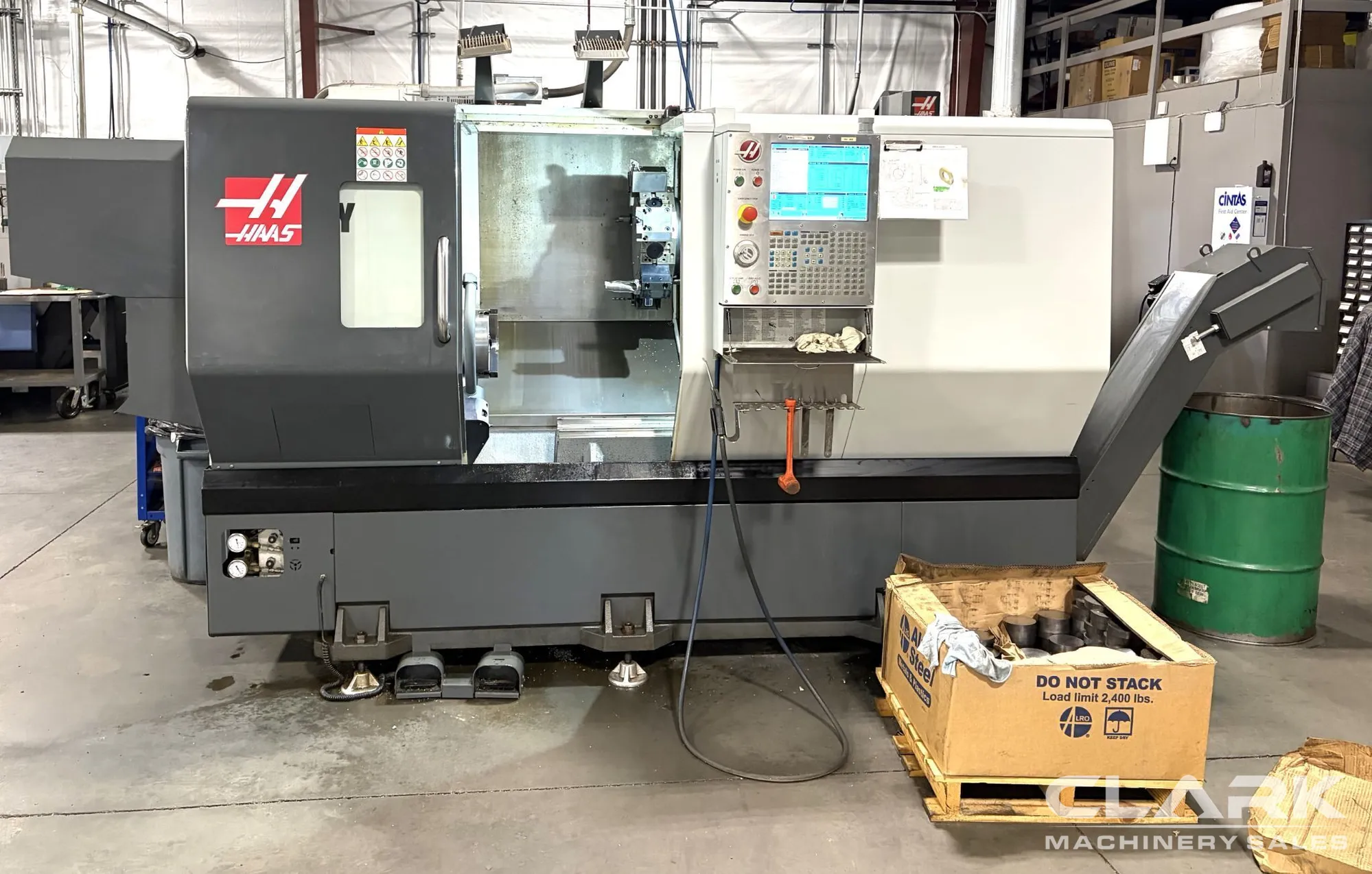 Used 2017 HAAS ST-30Y 500345 | Clark Machinery Sales, LLC