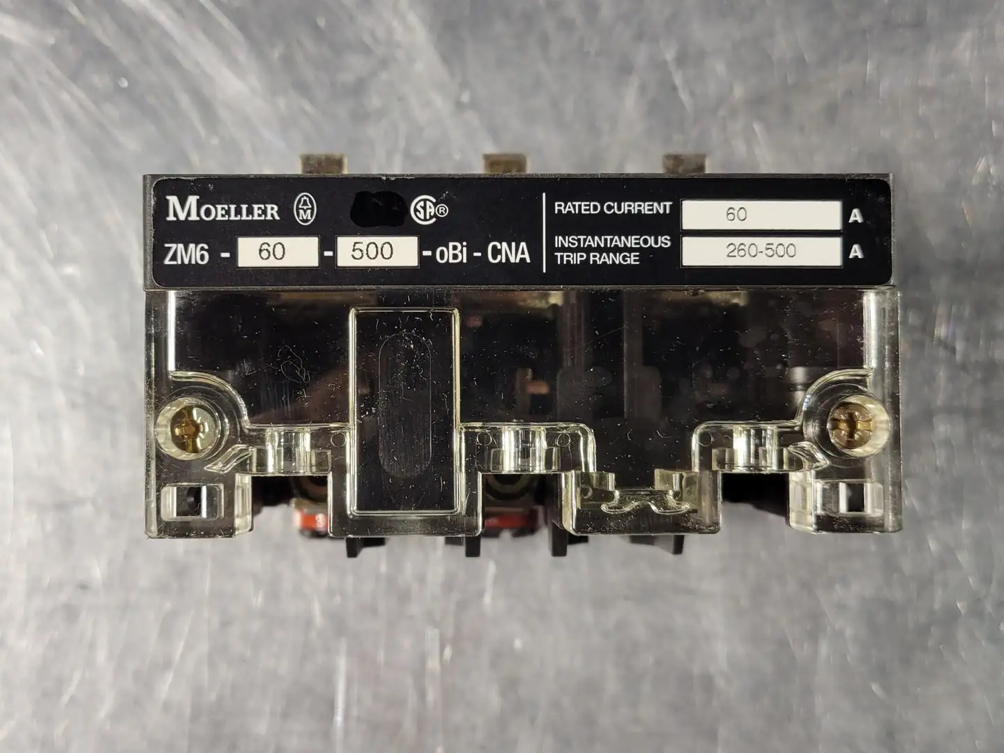 New | in-Stock MOELLER ZM6-60-500-OBI-CNA Switchgears British Columbia CA | Lenmark #242882