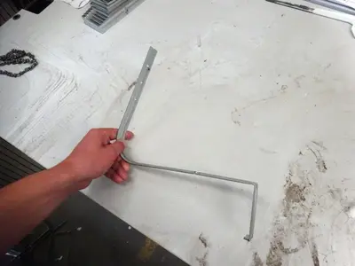 USED TECNOMA PUNCHING & BENDING INSTALLATION HOOKS
