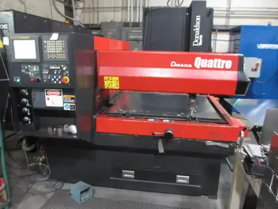 2008 Amada Quattro laser