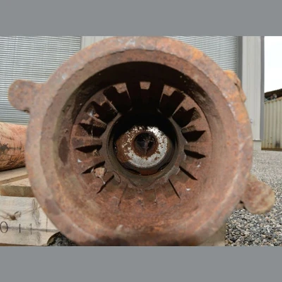 Secoroc 8 in DTH Hammer
