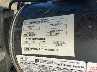 Used VALLEY CRAFT A7535500 0802 Material Handling (misc) Ohio US | HGR 24 #1506936