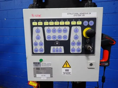 Atlas Copco Control Cabinet With Stand