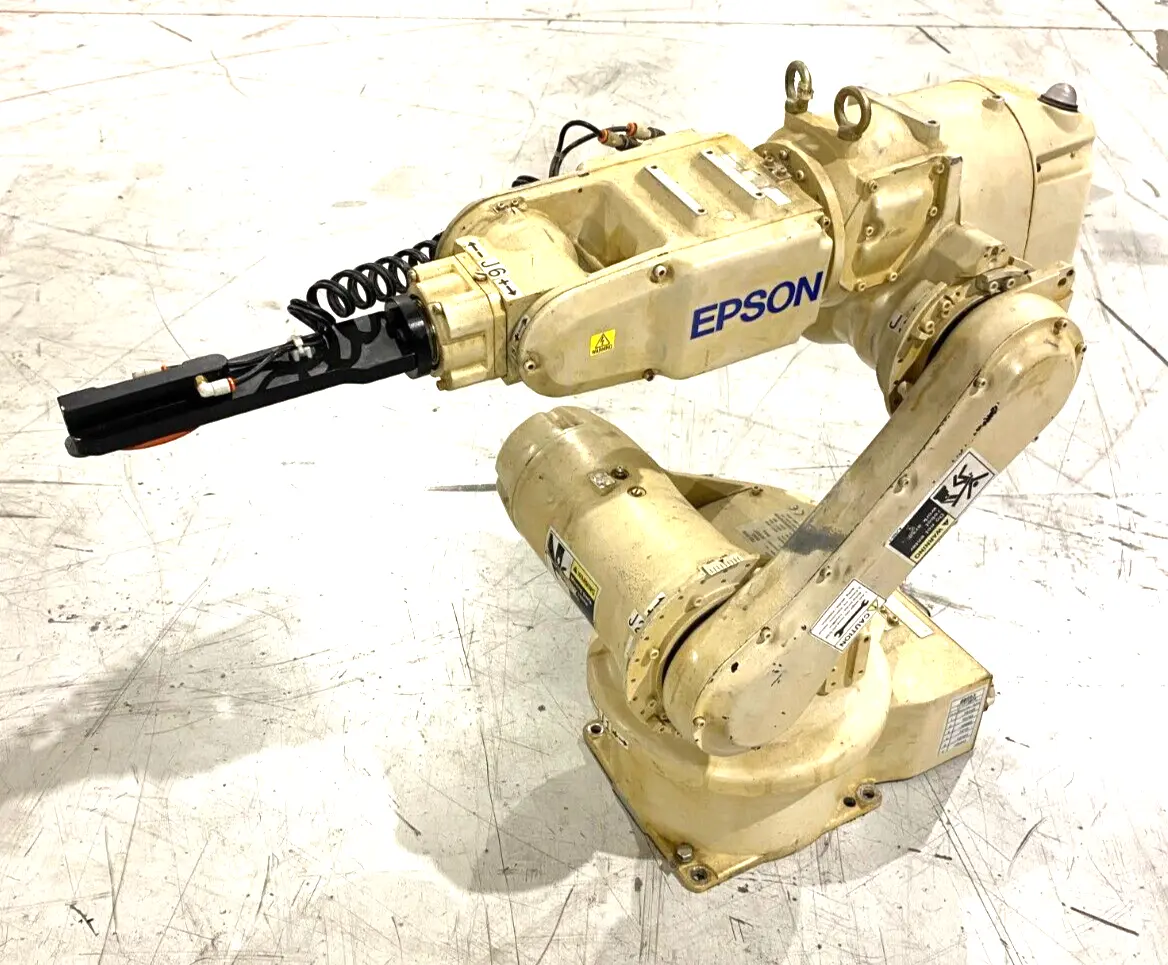 Used Seiko Epson ProSix 6-Axis Robot Arm Robots Michigan US | Maverick Industrial Sales #1489244
