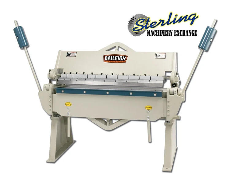New | in-Stock BAILEIGH BB-4812 Box & Pan Brakes including Finger California US | Sterling Machinery Exchange #1465652