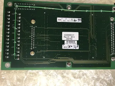 MKS INSTRUMENTS TRACE LOGIC CARD
