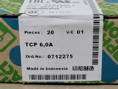 NEW PHOENIX CONTACT 0712275
