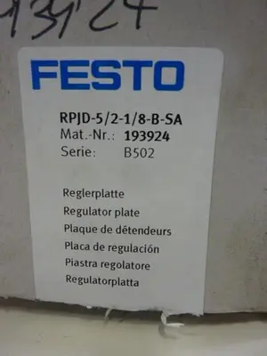 NEW FESTO RPJD-5/2-1/8-B-SA