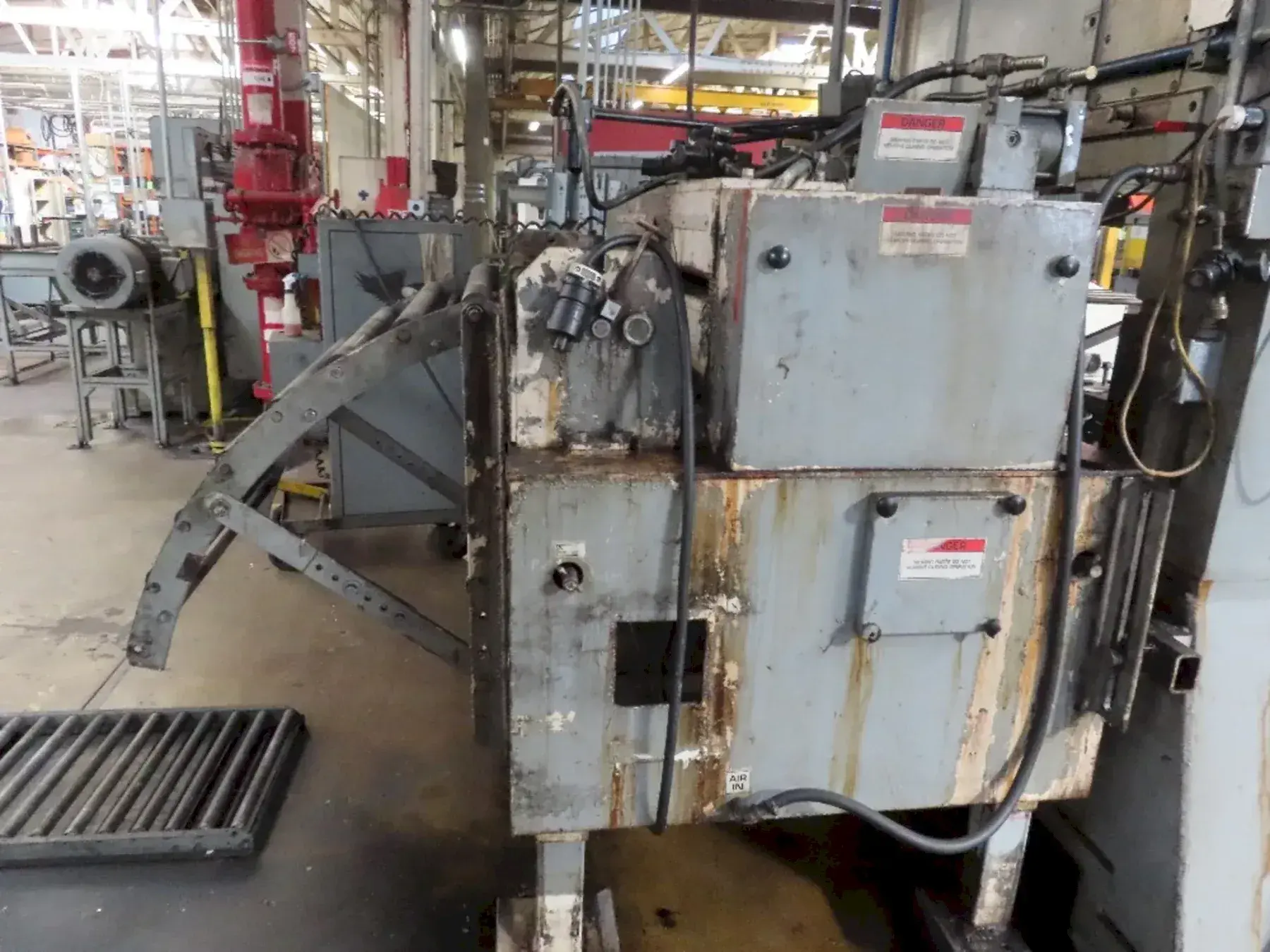 36" COE PRESS MOUNT SERVO FEED CABINET WITH CONTROL : YOBRO #24891