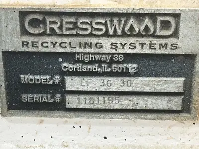 Used CRESSWOOD EF 36 30 Miscellaneous MRO Ohio US | HGR 24 #1548063