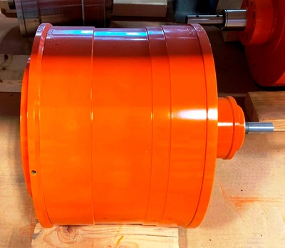 NEW: Alfa-Laval clone 3.5 kNm DD 52:1 planetary gearbox.