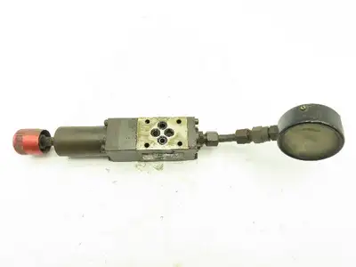 Wandfluh Hydraulik ADRVdB6H /63 Hydraulic Valve Adjustable Pressure MAX 250 BAR
