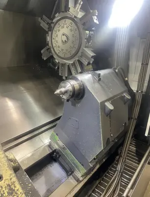 2023 DN SOLUTIONS PUMA 3100LY CNC Lathes | Machine Tool Emporium (8)