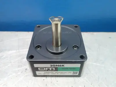 NEW ORIENTAL MOTOR 2GN6K