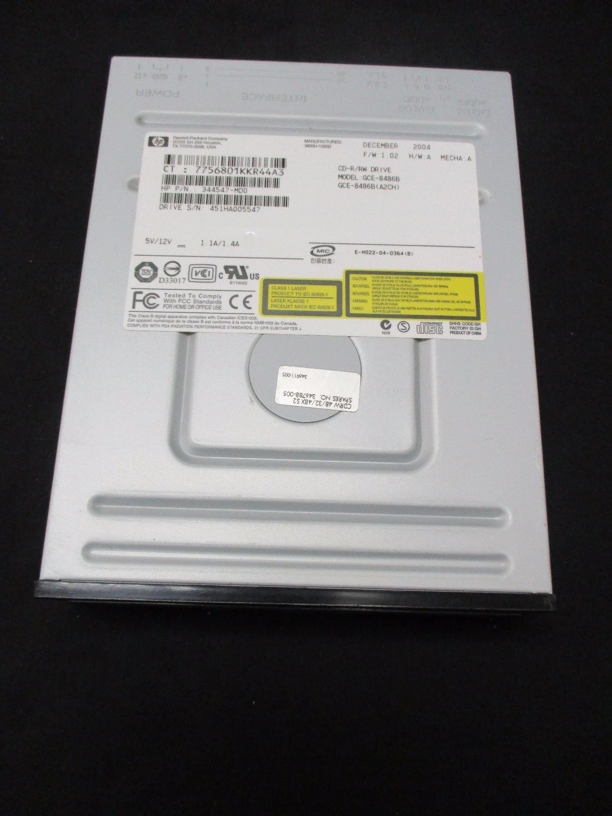 USED Hewlett-Packard Company GCE-8486B