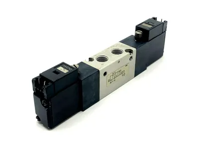 180-4E2-PLL | Koganei  Double Solenoid Valve 0.15-0.7MPa - Used