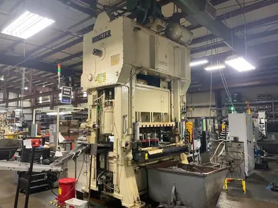 1981 MINSTER E2-200-72-42 Presses, Straight Side | PressTrader Limited (5)