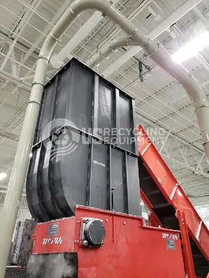 USED 2019 WEIMA WL6 SINGLE SHAFT SYSTEM