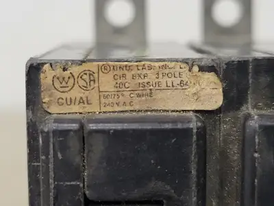 USED WESTINGHOUSE BAB3020H